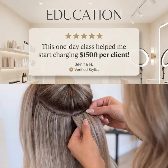 Invisible Weft Masterclass- Full Day
