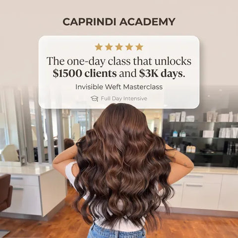 Invisible Weft Masterclass- Full Day
