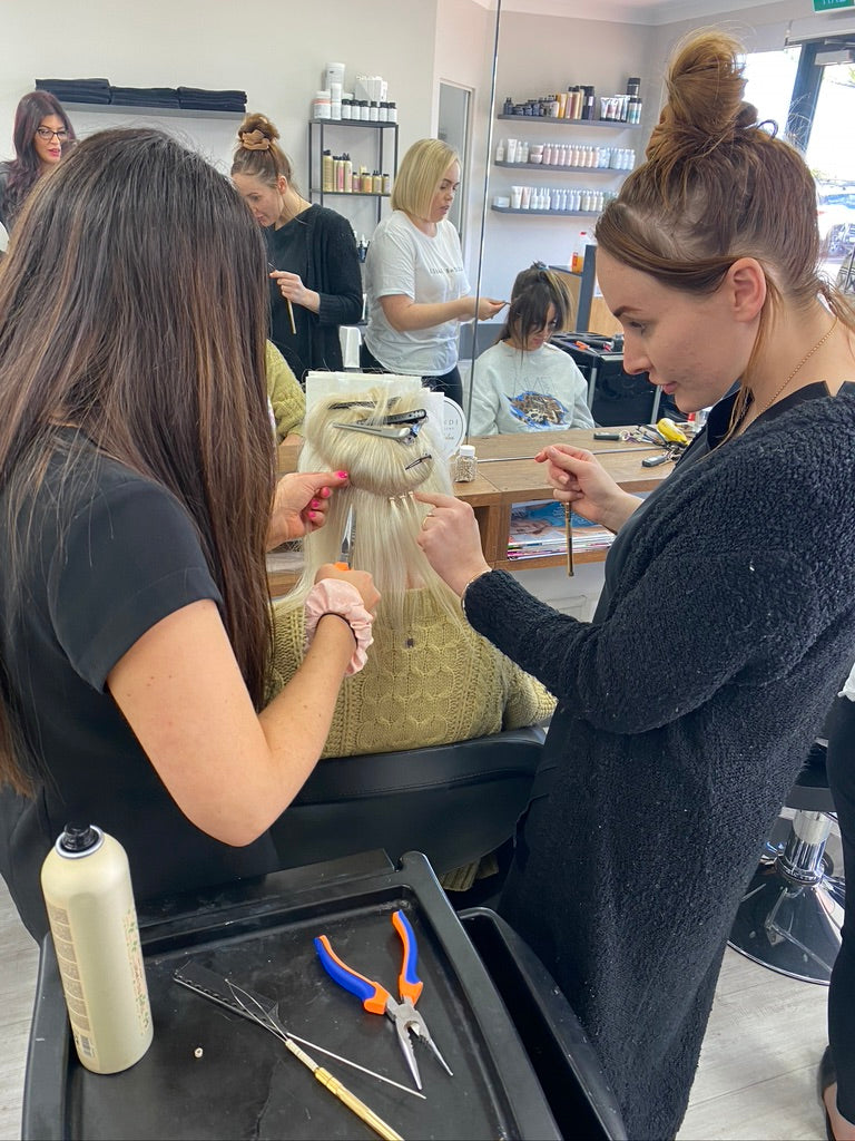 Invisible Weft Masterclass- Full Day